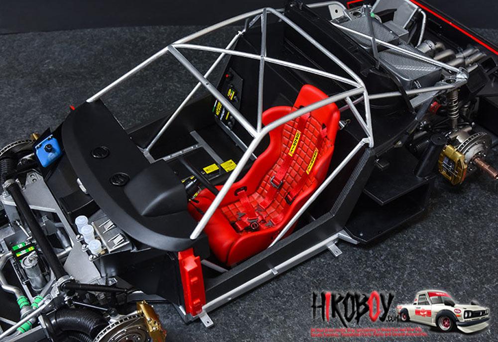 1:12 Ferrari F40 GTE - Full Detail Multi Media Kit | MFH K863