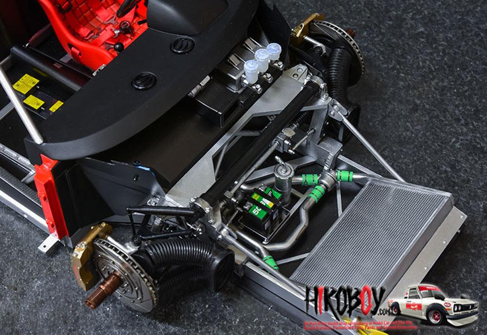 1:12 Ferrari F40 GTE - Full Detail Multi Media Kit | MFH K863