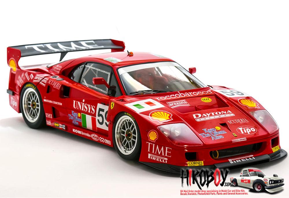 1:12 Ferrari F40 GTE - Full Detail Multi Media Kit | MFH K863