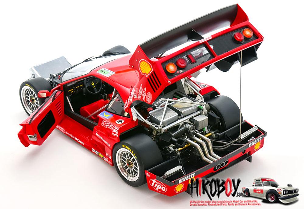 1:12 Ferrari F40 GTE - Full Detail Multi Media Kit | MFH K863
