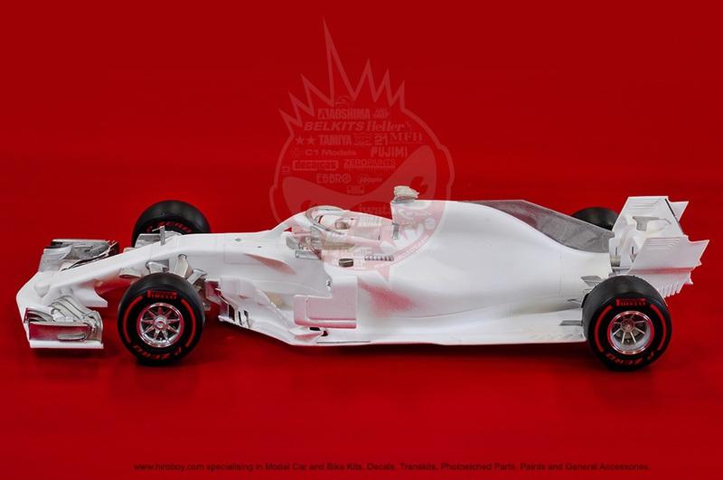 Details about   Model Factory Hiro K671 1:12 Ferrari SF71H ver.B 2018 Rd.6 Monaco GP 2nd #5