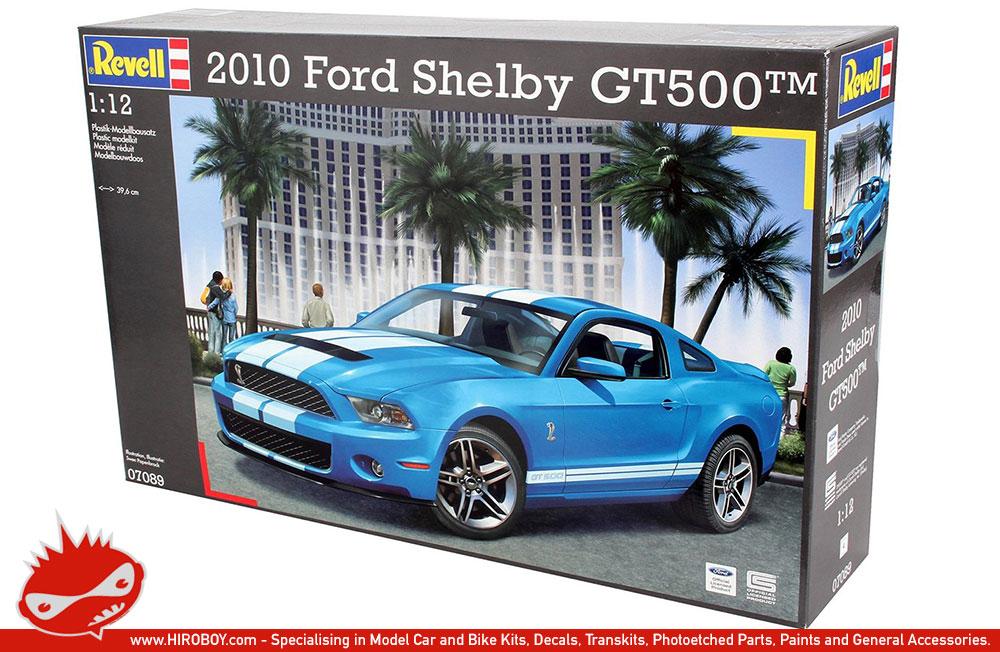 revell shelby gt500