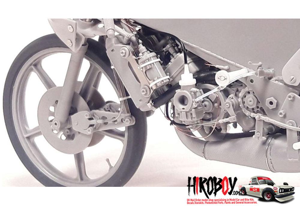 1:12 Garelli 125cc 1985 Fausto Gresini | BM-VR03 | Brach Model