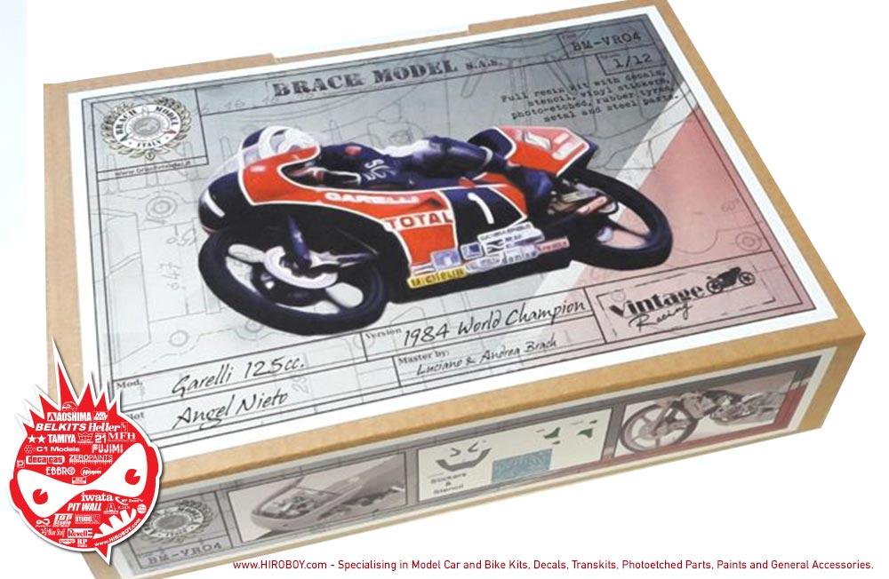 Amazon | ブラチモデル 1/12 ガレリ 125cc 1987年 ワールド