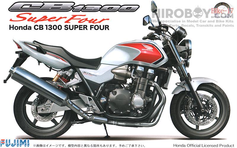 1998 Honda CB 1300 Super BOL D'OR 1:12 Fujimi 141565