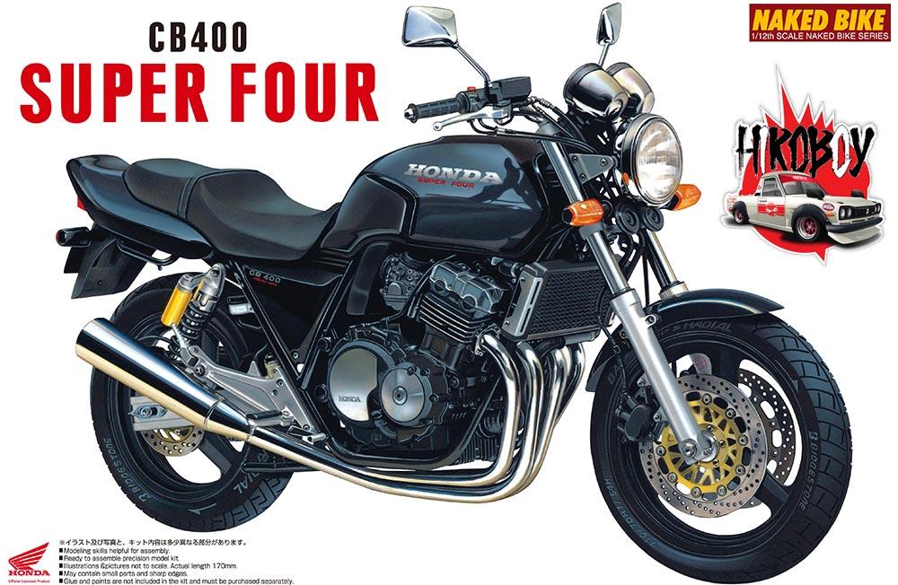 1:12 Honda CB400 Super Four | AOS-042151 | Aoshima
