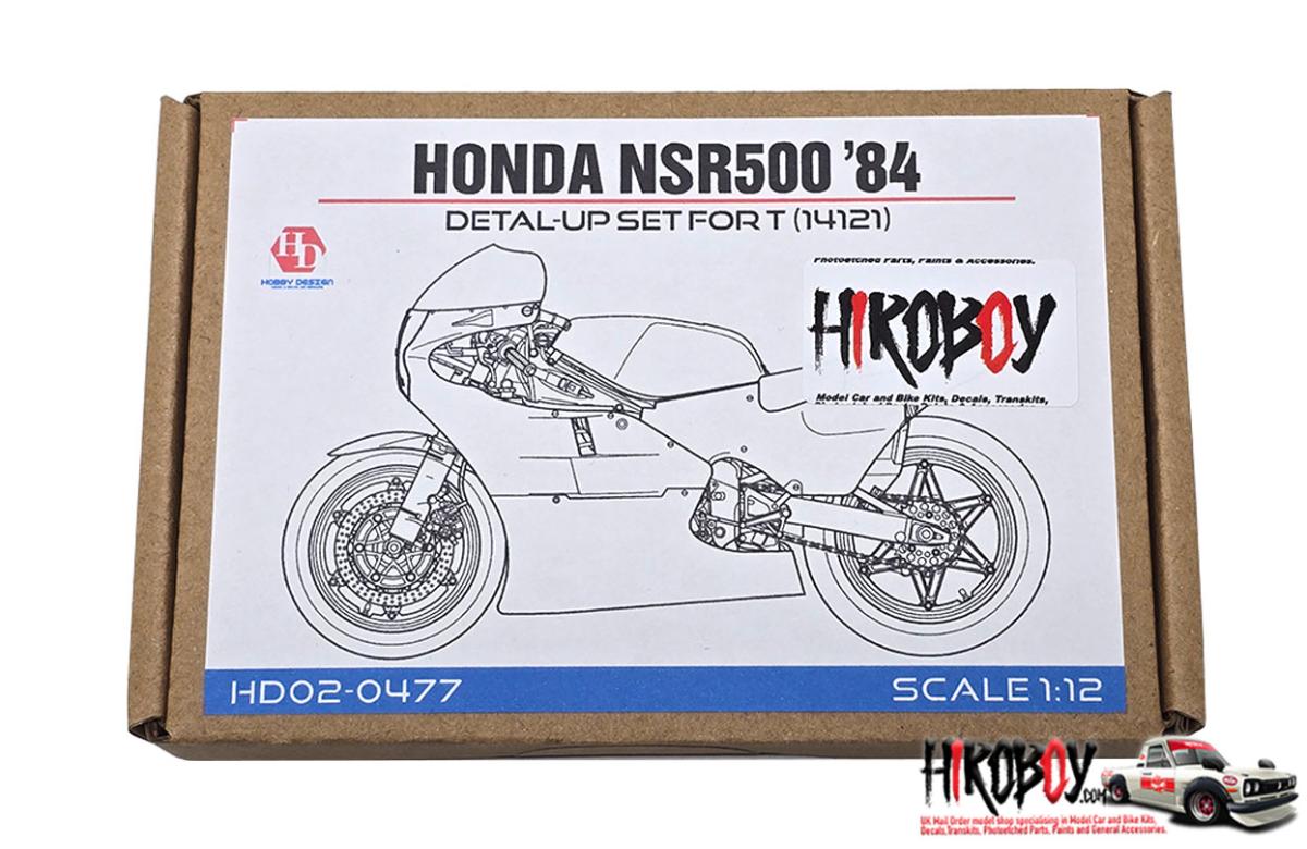 1:12 Honda NSR500 1984 - Detail Set for Tamiya 14121 | HD02-0477