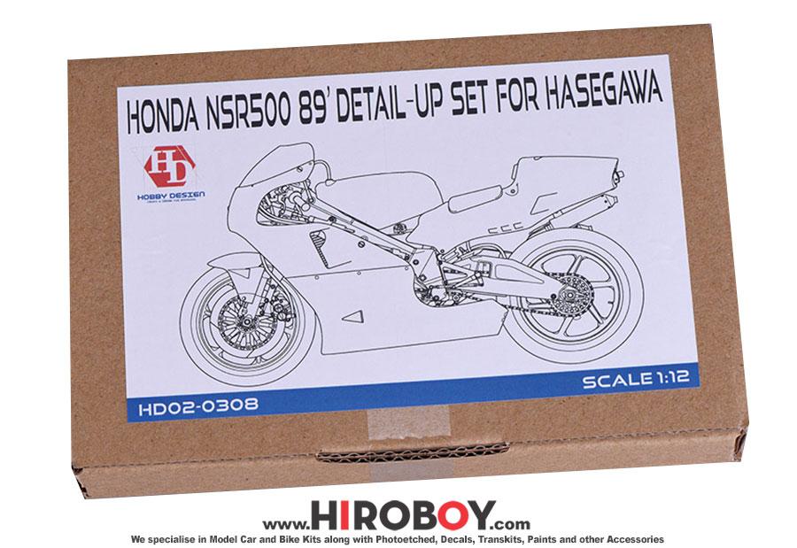 Hasegawa BK4 Honda NSR500 1989 WGP500 Champion 1/12 Scale Kit 