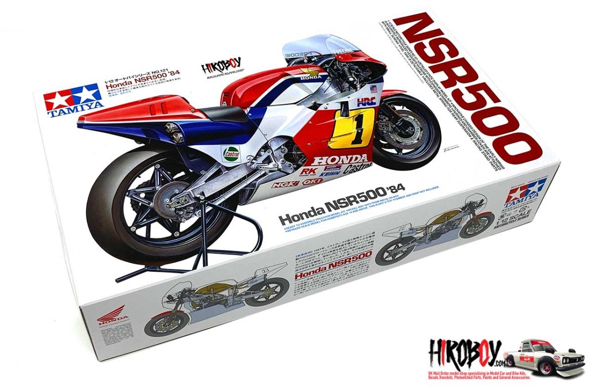1:12 Honda NSR500 '84 | TAM14121 | Tamiya