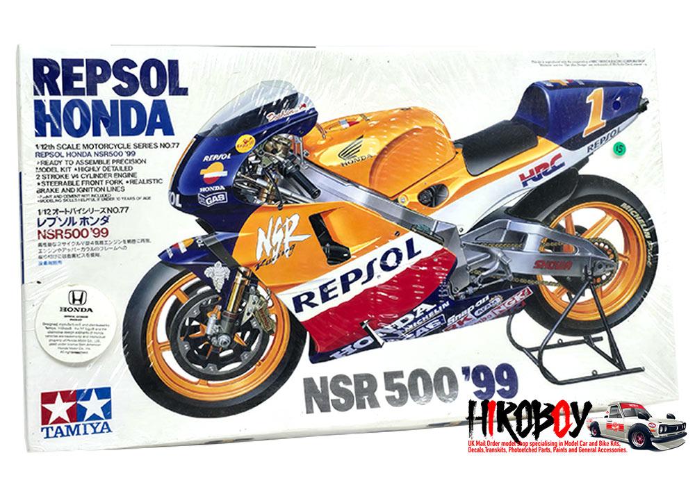 タミヤ 1/12 REPSOL NSR 500 '99 1:12 Honda NSR500 Repsol '99 14077 | TAM14077 | Tamiya