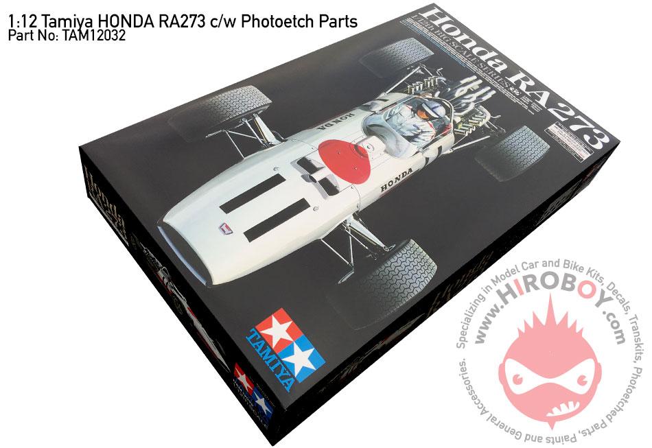 Tamiya Honda RA273 with Photo-Etched Parts 1/12 model car kit new 12032
