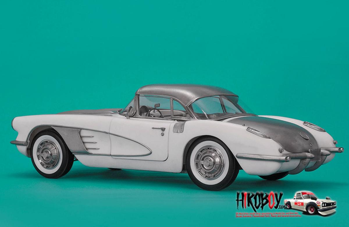 通販でクリスマス Chevrolet 1:12 Corvette Hiro Factory Model | K829 MFH | 1960 C1 液晶テレビ
