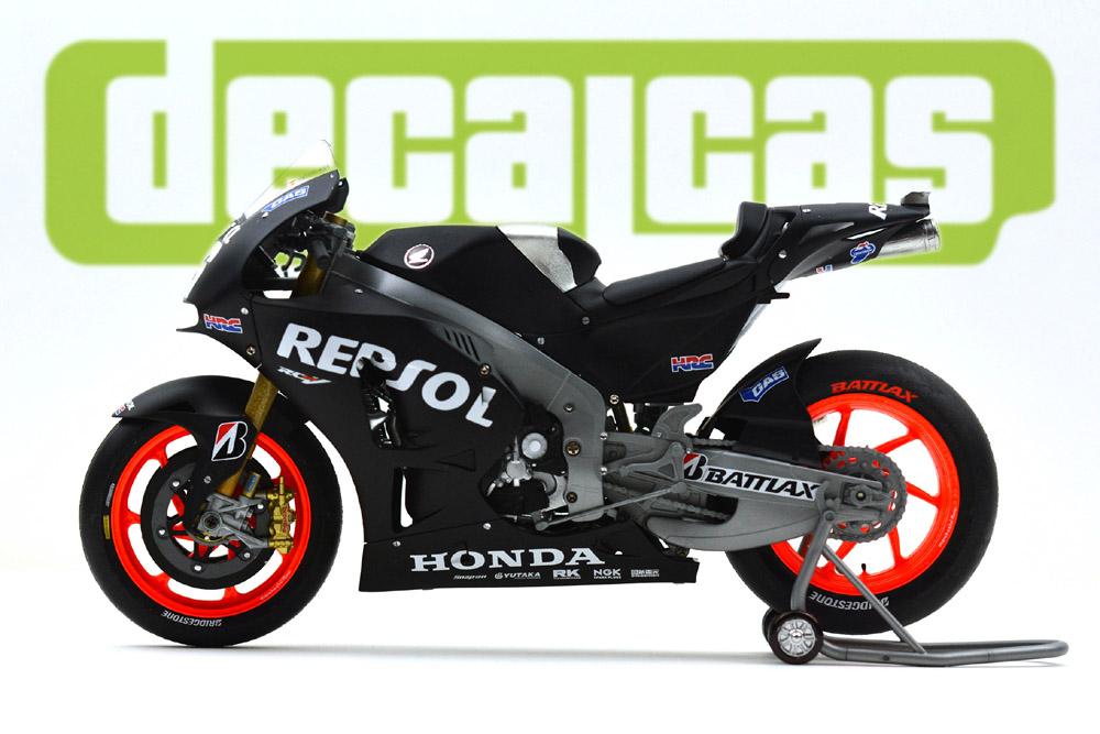 1:12 Honda RC213V Repsol Honda Team - Motorland Aragon Test 1:12 Honda RC213V Repsol Honda Team - Motorland Aragon Test