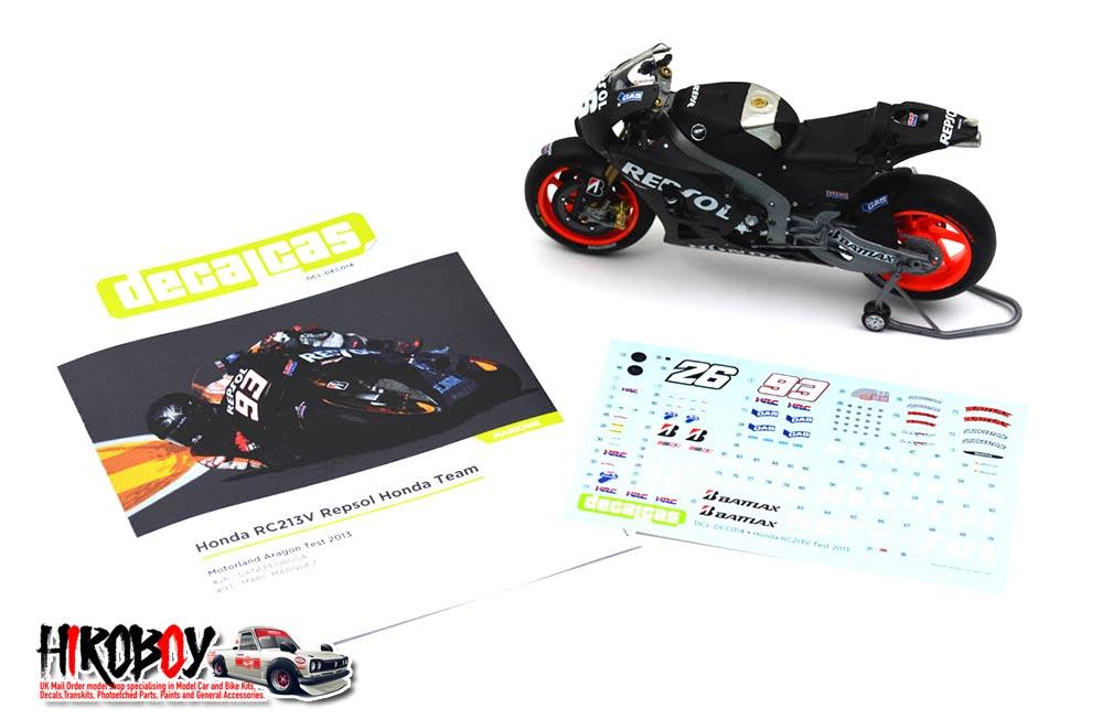 ☆1/12 ホンダ RC213V No.6 LCR 2013 motoGP S.ブラドル