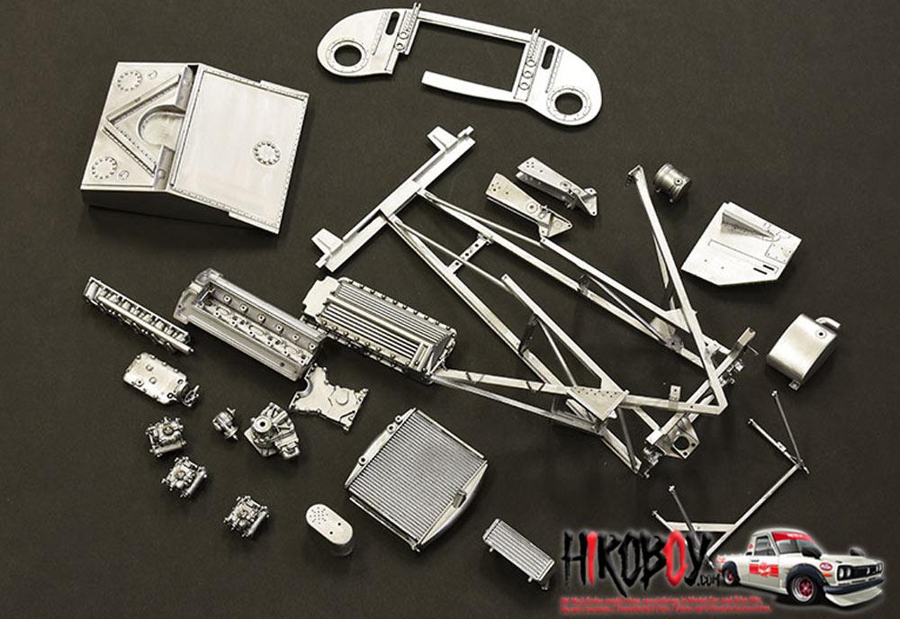 1:12 Jaguar D-Type LM 1955 - Full Detail Multi Media Kit | MFH