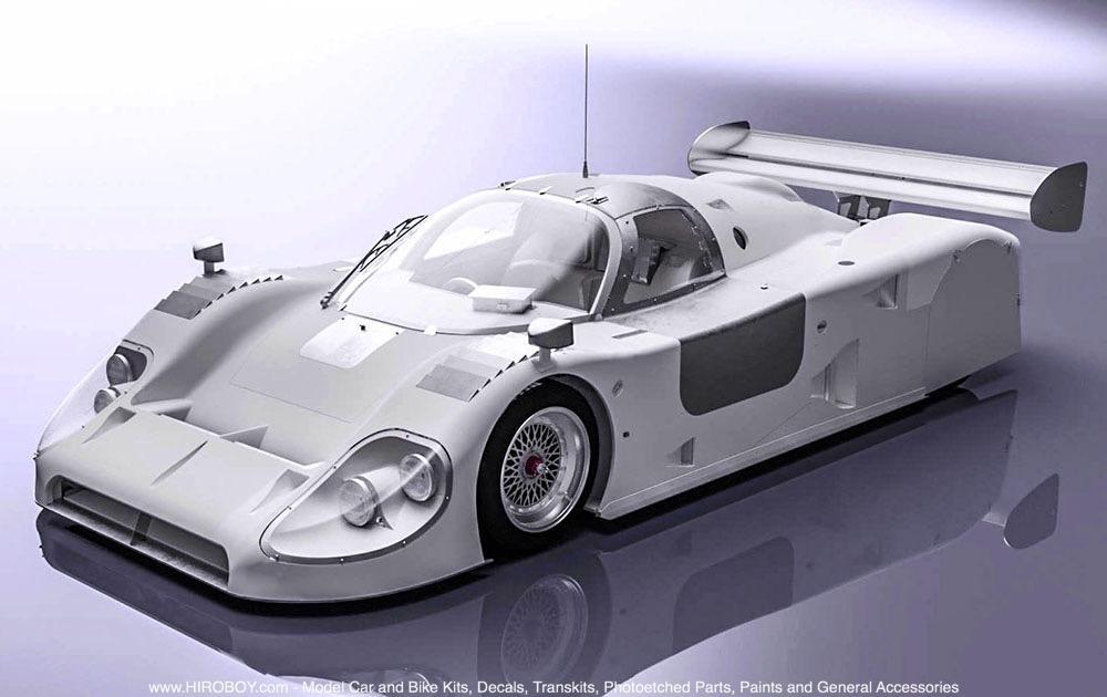 1:12 Jaguar XJR-12 K596 Ver. B : 1991 LM | MFH K596 | Model