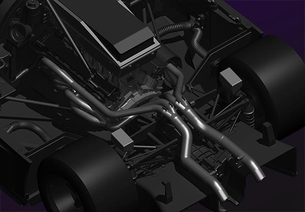 1:12 Jaguar XJR-9 1989 LM Ver B - Full Detail Multi Media