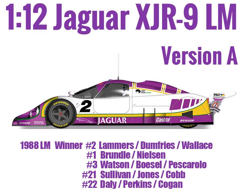 仕掛品 MFH モデルファクトリーヒロ 1/12 JAGUAR XJR-9 LM 仕掛品 MFH モデルファクトリーヒロ 1/12 JAGUAR XJR-9 LM 1:12 Jaguar
