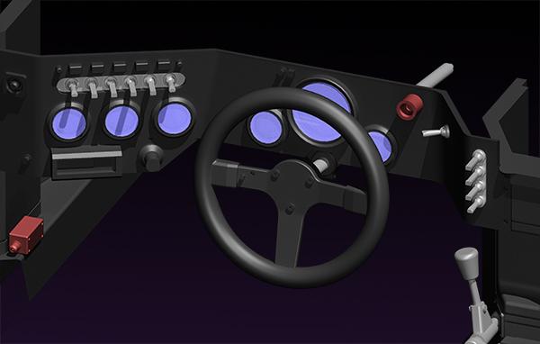 1:12 Jaguar XJR-9 1988 LM Ver A - Full Detail Multi Media