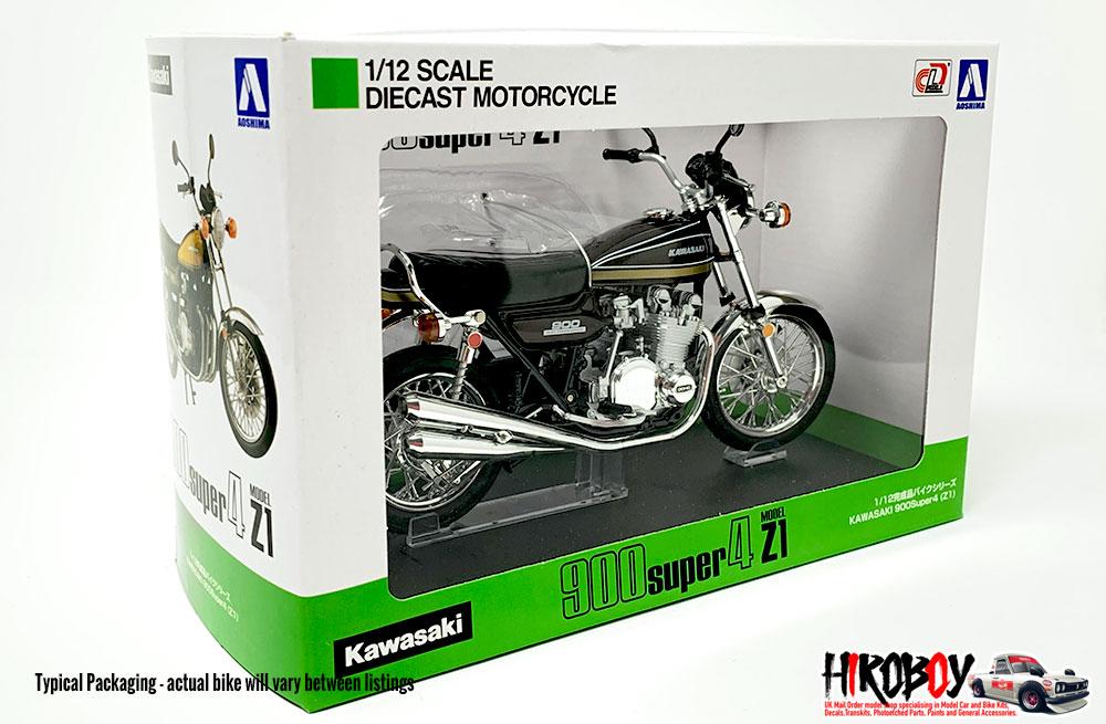 AOSHIMA Naked Bike 12 Kawasaki 900 Super 4 Z1 1/12 Scale Kit JP for sale online