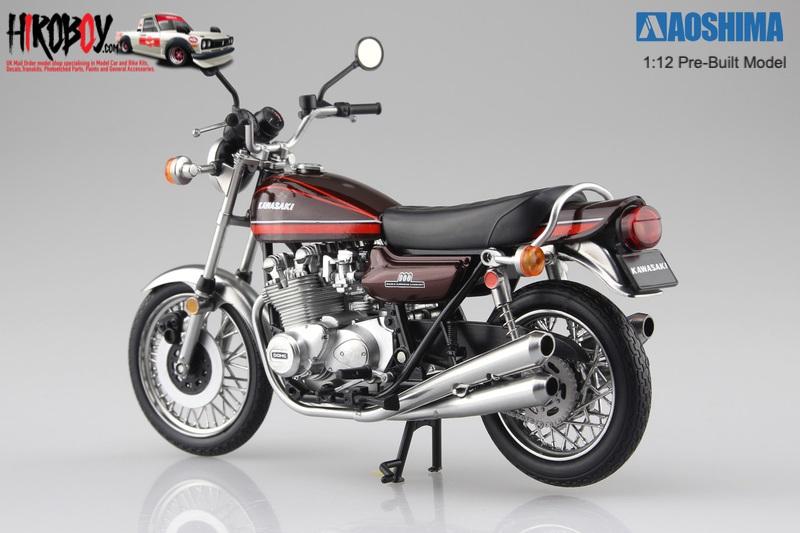 AOSHIMA Naked Bike 12 Kawasaki 900 Super 4 Z1 1/12 Scale Kit JP for sale online