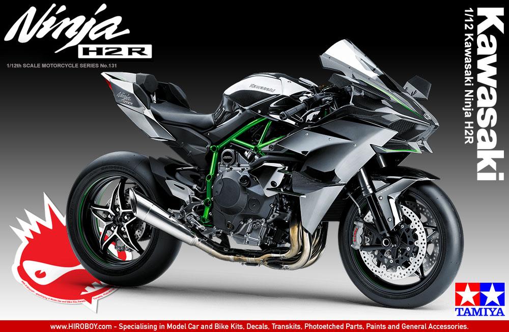 Tamiya 1/12 Kawasaki Ninja H2r Kit 14131 for sale online 