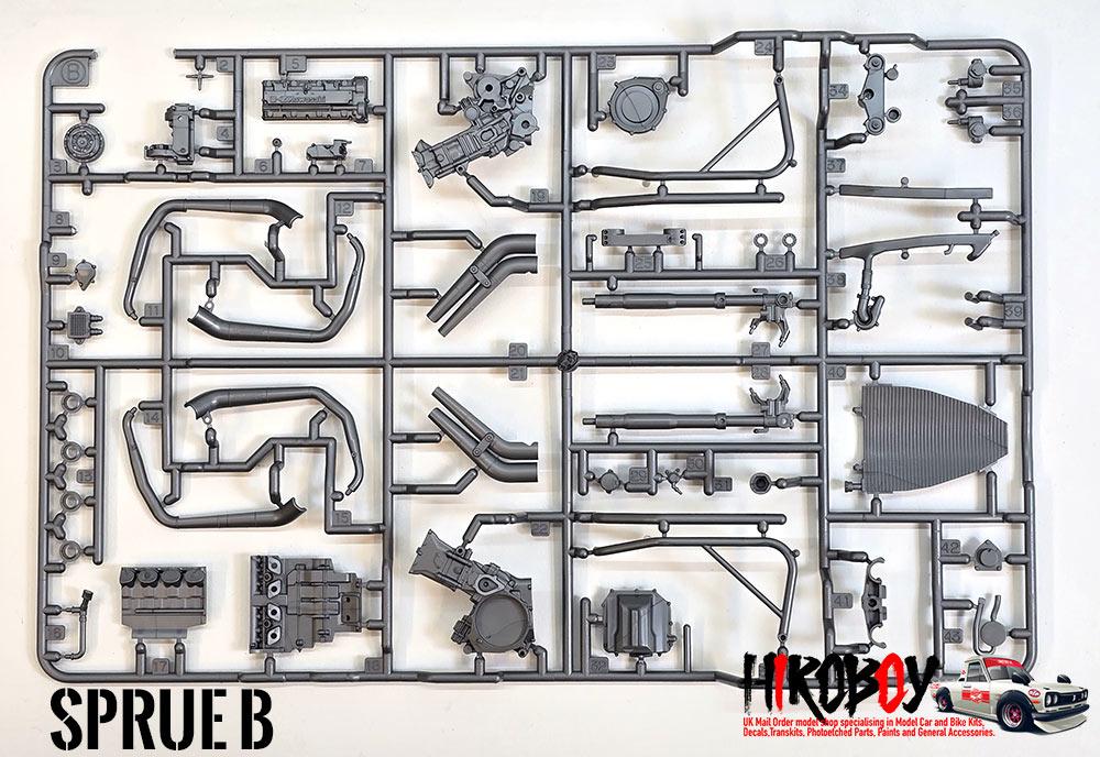 1:12 Kawasaki Ninja ZX-RR (2006) - 14109 Spares | TAM14109S | Tamiya