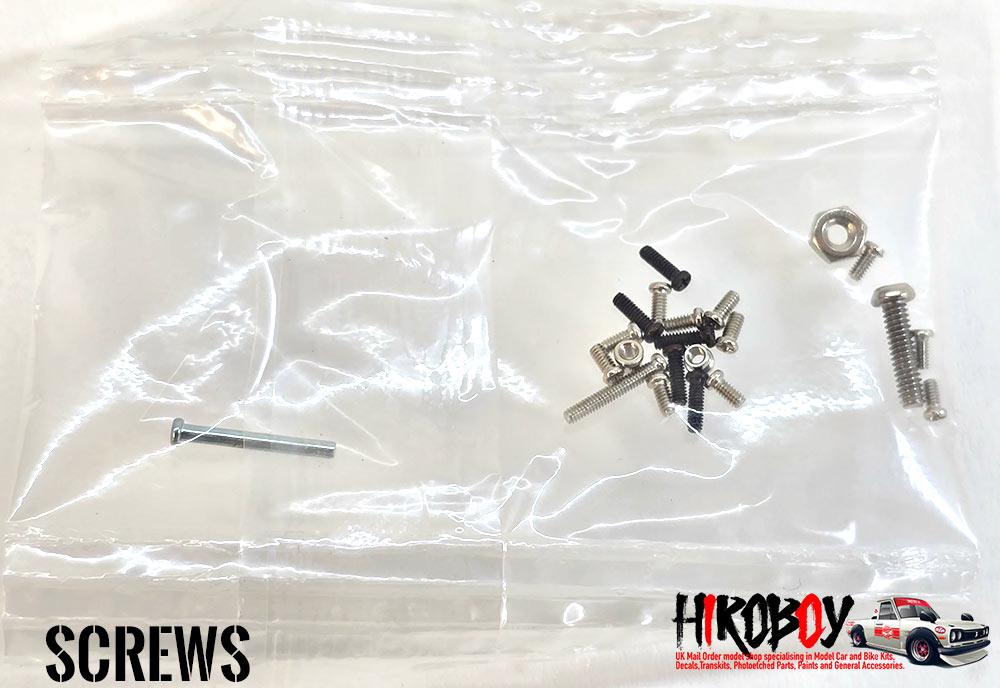 1:12 Kawasaki Ninja ZX-RR (2006) - 14109 Spares | TAM14109S | Tamiya