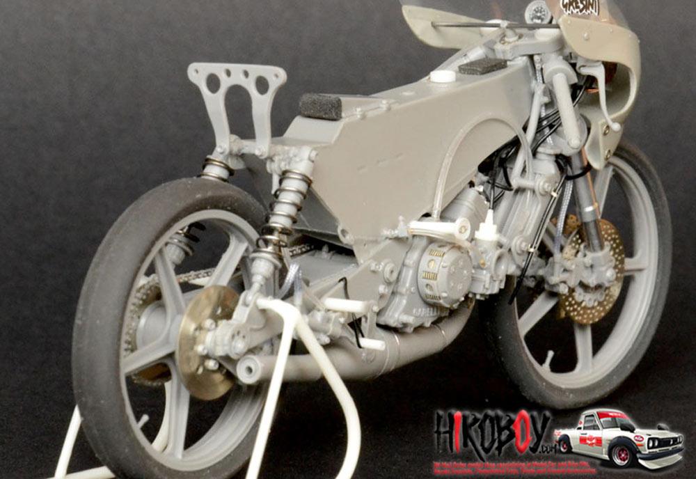 希少 BrachModel BM-VR14 1/12 ガレリ Garelli 1:12 Garelli 125cc. 1987 World Champion, Rider Fausto Gresini | BM