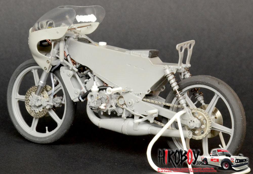 1:12 Garelli 125cc. 1987 World Champion, Rider Fausto Gresini | BM