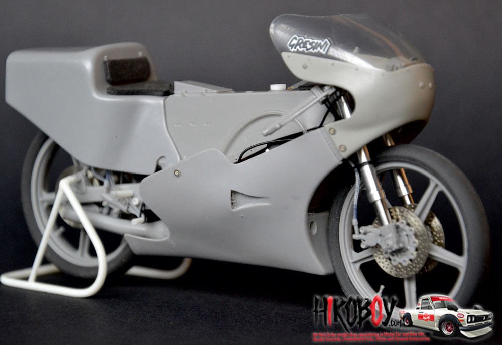 1:12 Garelli 125cc. 1987 World Champion, Rider Fausto