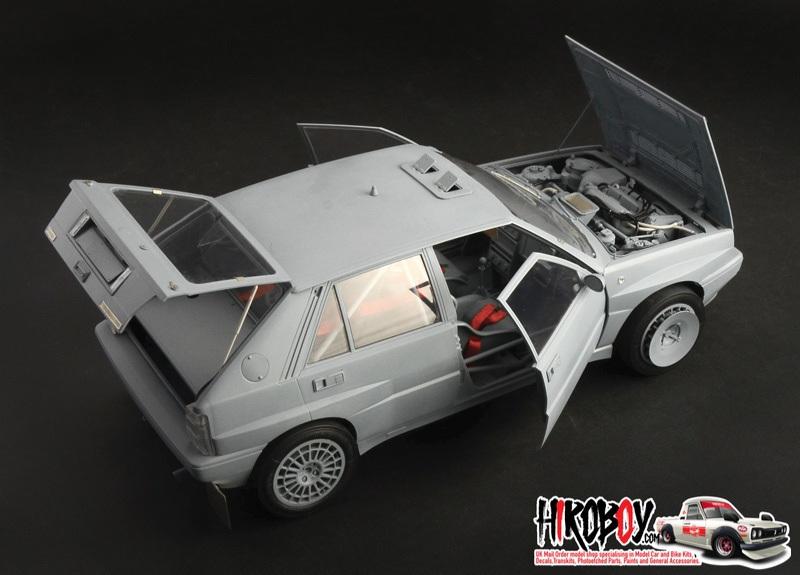 Kit Maquette Italeri 1/24 – Lancia Delta HF Integrale 16V Gr.A – Réf. 3689