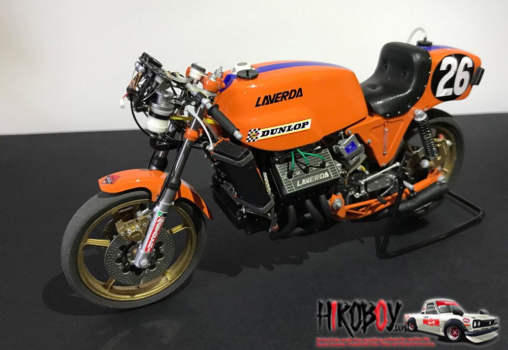 1:12 Laverda V6 1000cc BM-VR16 Brach Model