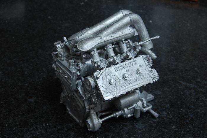 1 12 Lotus 98t Ver B Belgian Gp Mfh K440 Model Factory Hiro