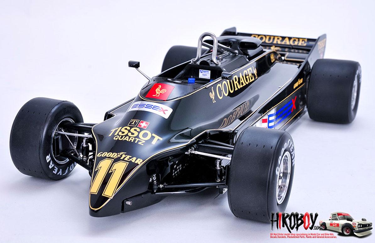 1981 JPS/Courage 88b　ロータス　Ｆ１ 　レースカー　模型 Team Lotus Type 88B 1981 (プラモデル) - ホビーサーチ カーモデル