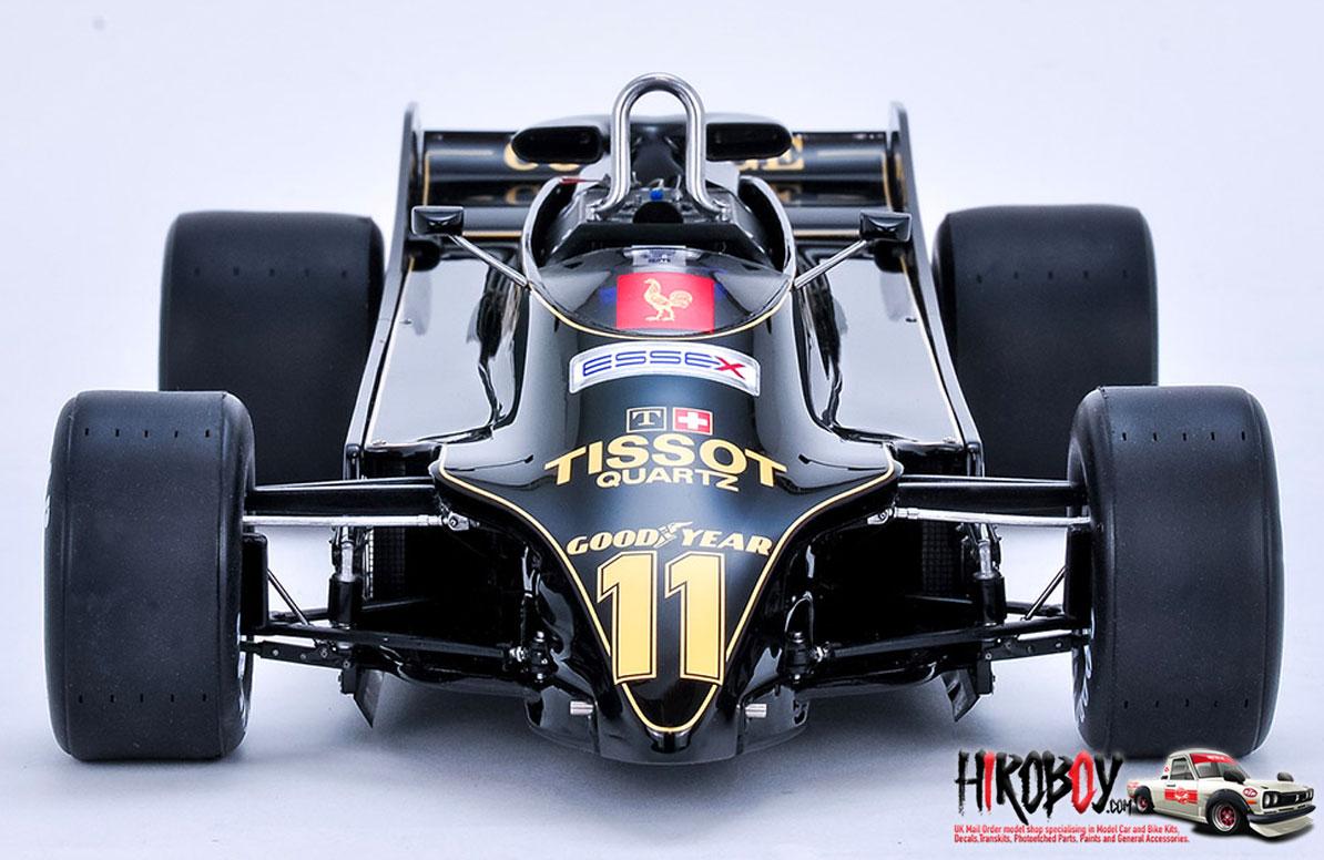 F1 LOTUS RACING CAR ミニカー 1/43 Spark F1 Lotus 79 #55 JPS 1978 Canadian G.P. J.P.