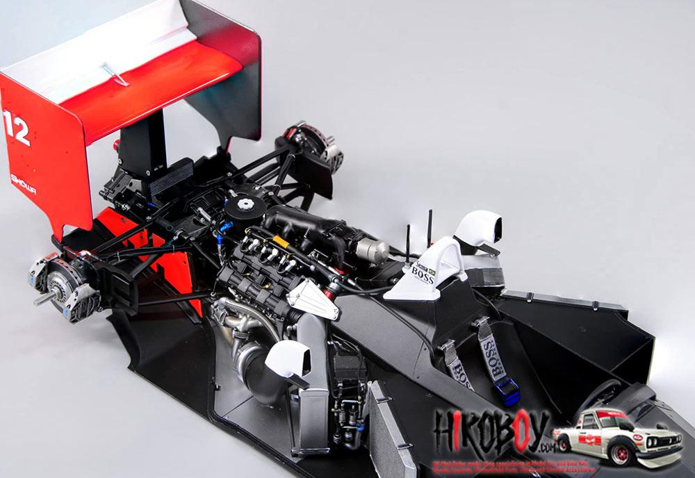 1:12 McLaren MP4/4 Senna Formula 1 - Model Kit | BX12002 | Beemax