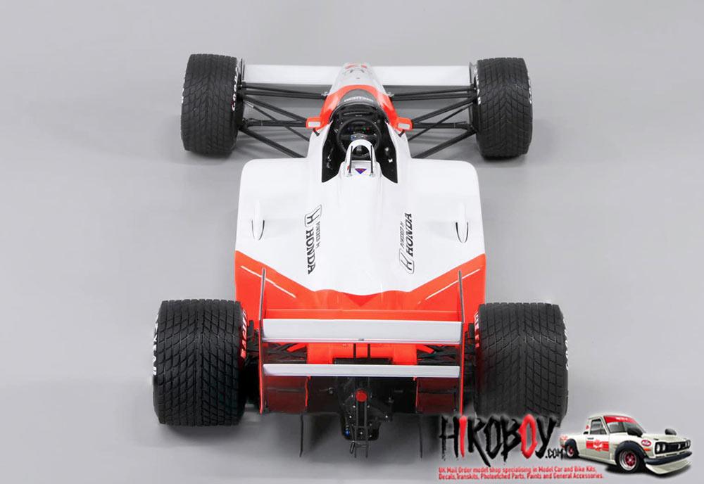 1:12 McLaren MP4/4 Senna Formula 1 - Model Kit | BX12002 | Beemax