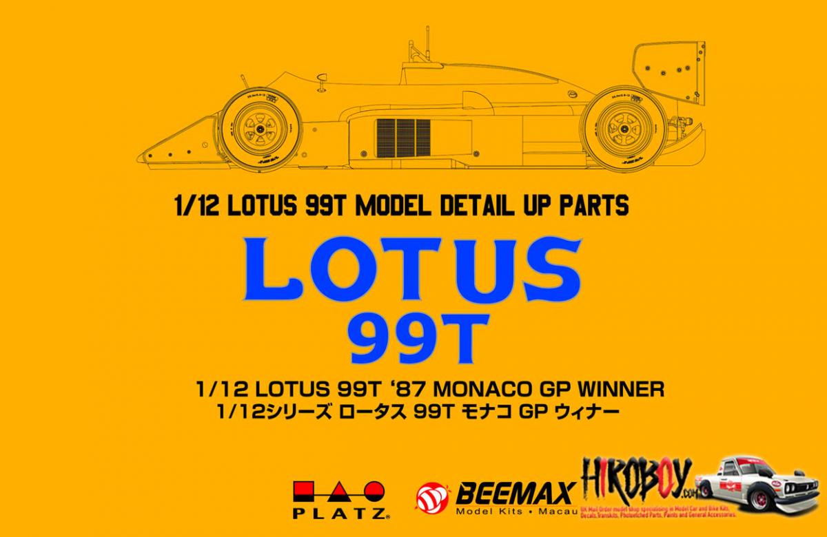 1:12 Lotus Type 99T 1987 World Champions Monaco Ayrton Senna