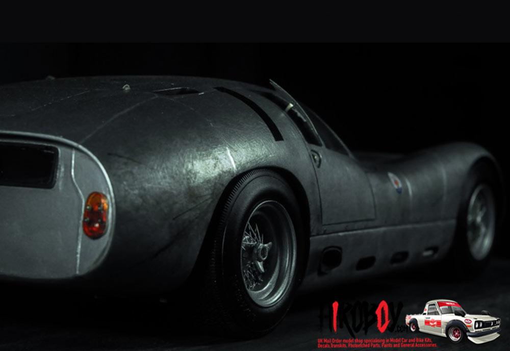 Maserati Tipo 151 Le Mans 1962 #2 – 1/43 Résine, Kit AMR (rare, Occasion)