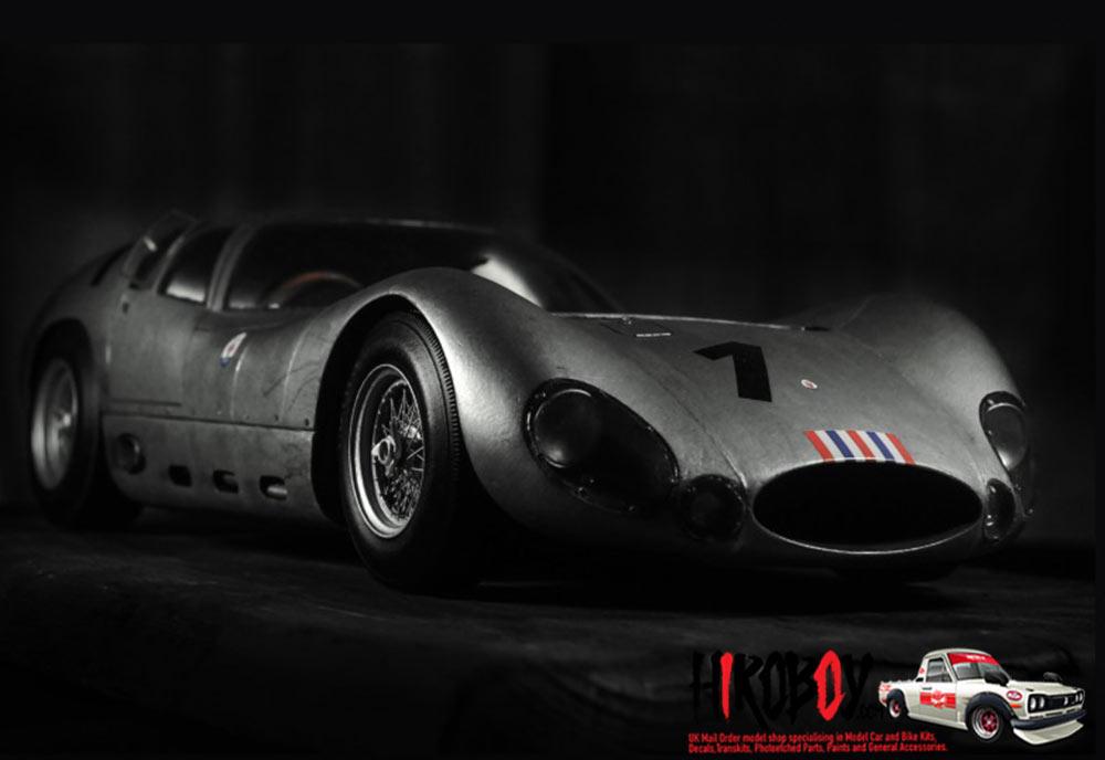 PINKO PI098 Masstab: 1/43 | MASERATI 151/3 N 2 LE MANS 1963 RED