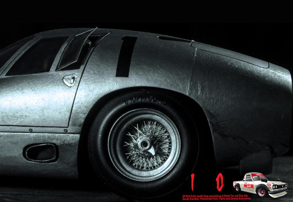 MASERATI TIPO 151 LE MANS 1962 # 2 1/43 KIT monté AMR ? SHELD voiture