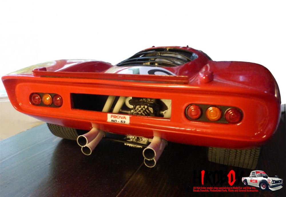 Kit Maquette Ferrari 312 P Le Mans 1969 #19 – 1/43 Provence Moulage K429