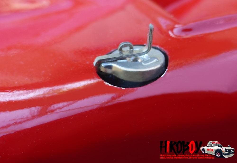 Ferrari 312 PB N°16 Le Mans Miniatures 1/87 – Bon état – Sans Boîte