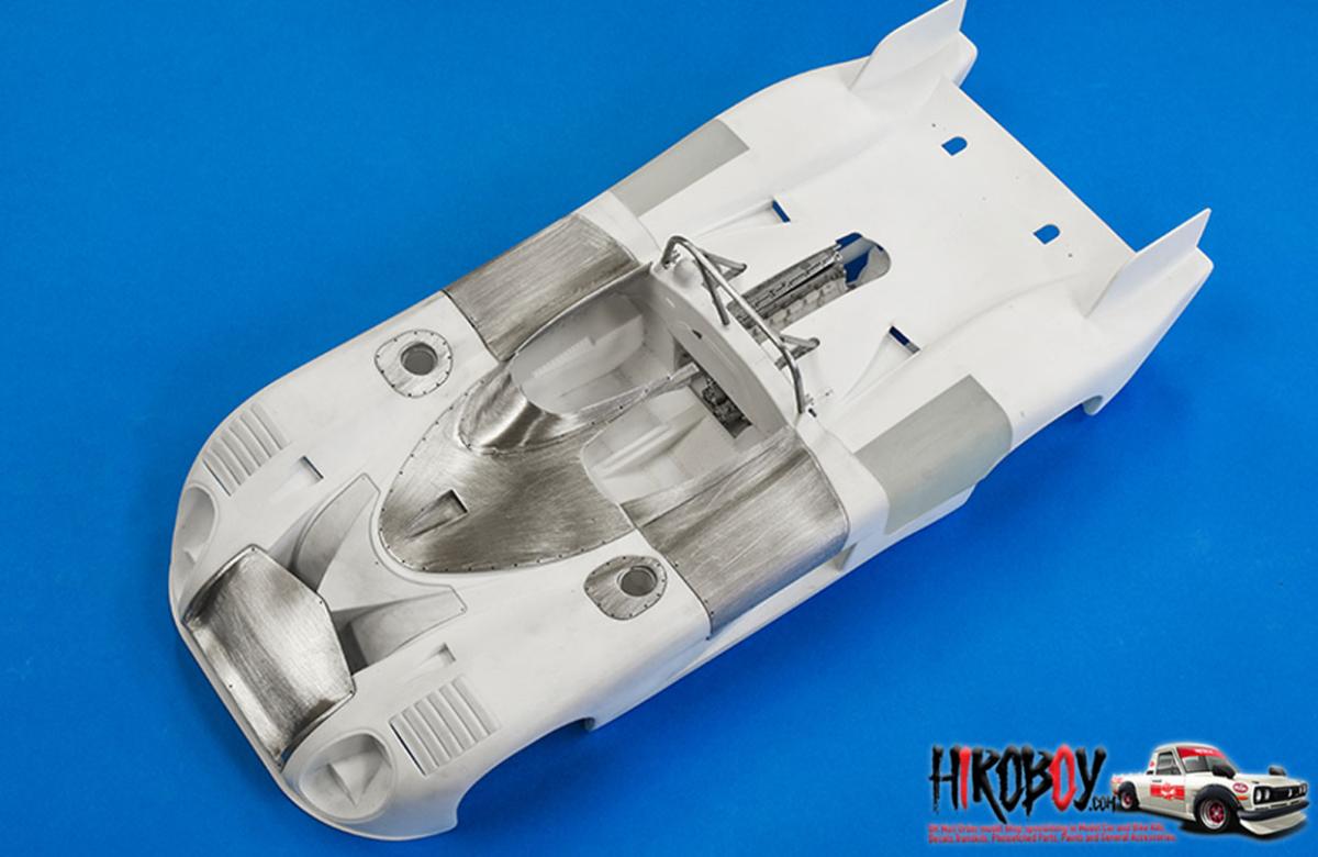 Miniature Matra Simca MS670B N°12 – Jabouille/Jaussad – Minichamps 1/43 (1973)