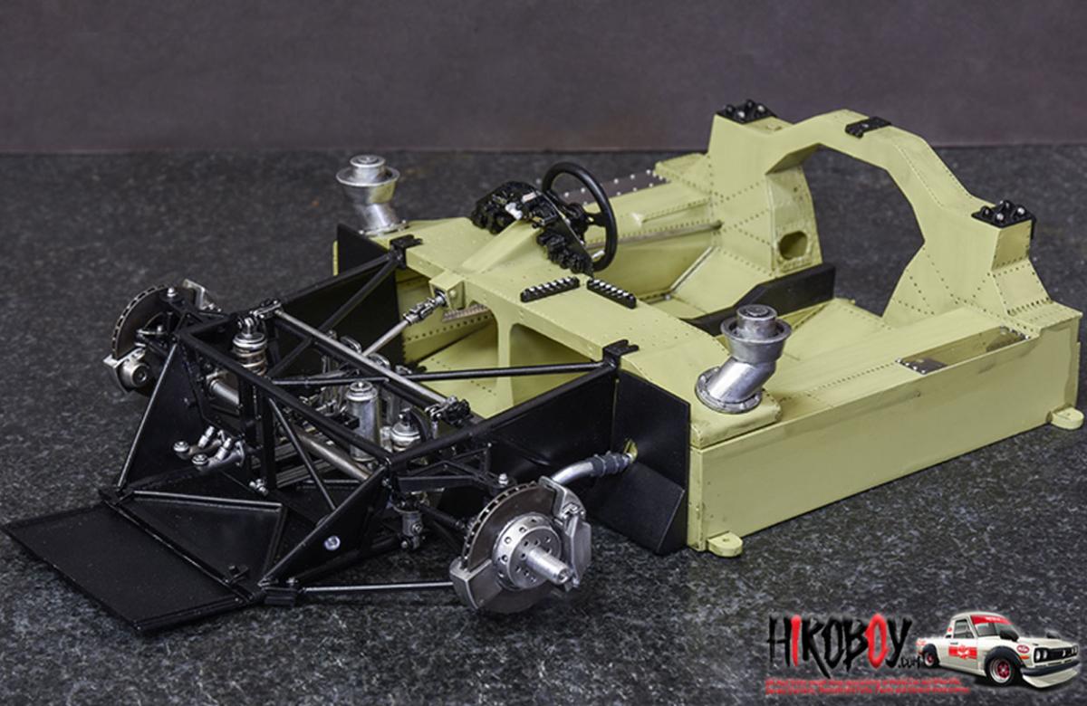 1:43 Spark Matra Simca Ms 670 B N.12 3Rd Le Mans 1973 Jabouille