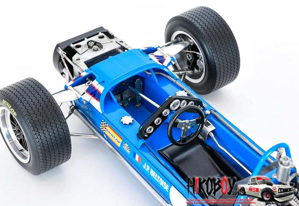 1:12 Matra MS11 Ver.C 1968 Rd.6 French GP | MFH K845 | Model