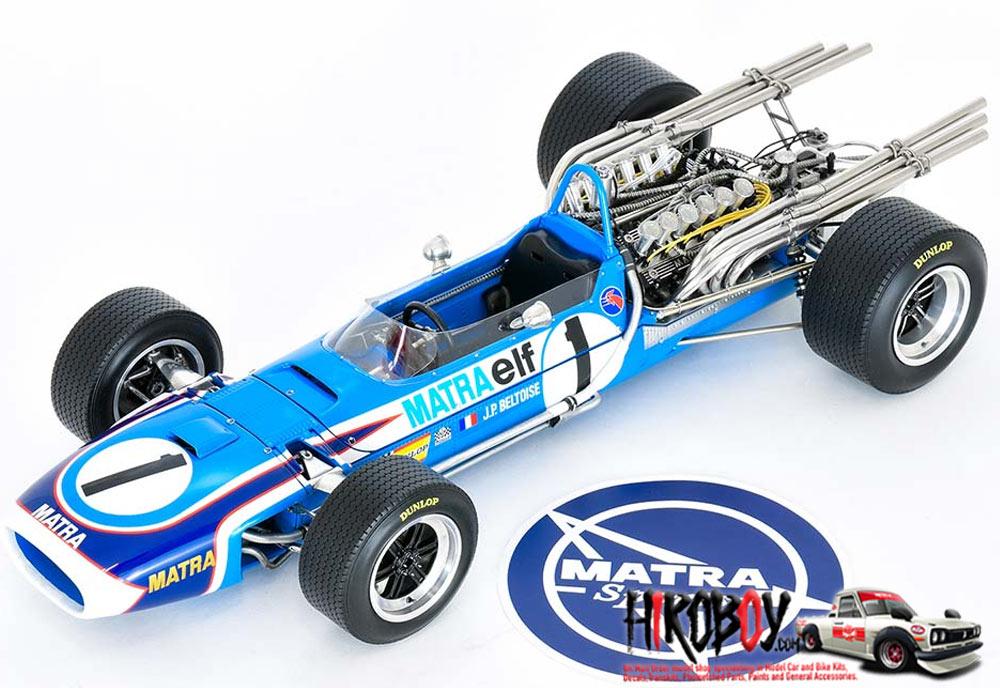 1:12 Matra MS11 Ver.C 1968 Rd.6 French GP | MFH K845 | Model