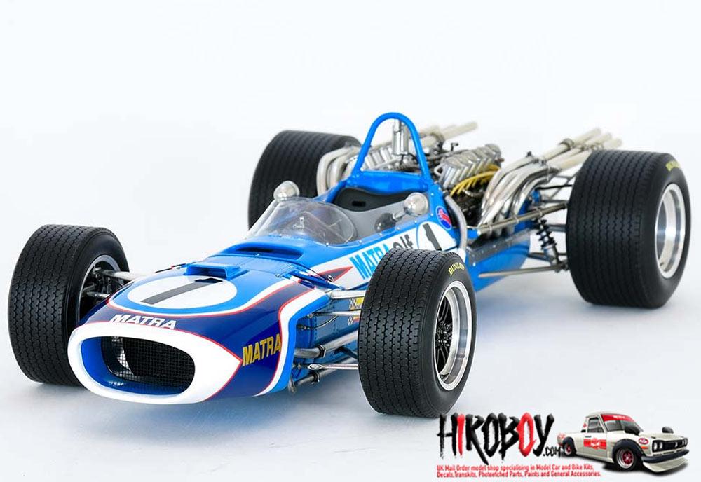 1:12 Matra MS11 Ver.C 1968 Rd.6 French GP | MFH K845 | Model