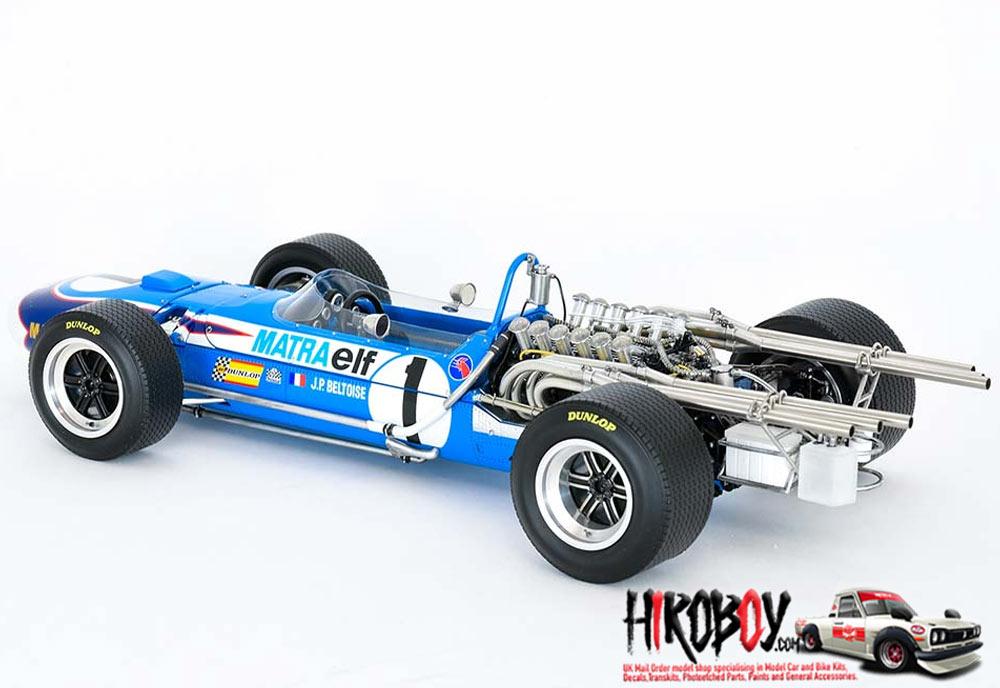 1:12 Matra MS11 Ver.C 1968 Rd.6 French GP | MFH K845 | Model